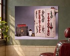 Eletrical Tattooing     Historic Tattoo Cabinet 8 x10  Photo