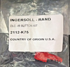 Ingersoll Rand 2112-k75 Button Kit Fits Ir 2115ti  Be Very Careful On Selection