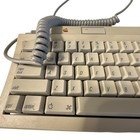 Vintage Apple Macintosh M0487 Keyboard Ii   Cable