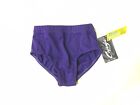 New With Tags Capezio Cheer Briefs Tb111 In Purple- adult And Kid s Sizes 