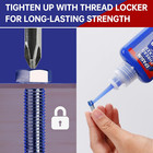 Threadlocker 242 And 271  Thread Lock Medium And High Strength Lock Tight   Seal