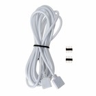2 5m 5m Extension Cable 4pin Connector Adapter For 5050 3528 Rgb Led Strip Light