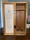 The Macallan 25 Year Highland Single Malt Scotch Whiskey Wood Box Only -man Cave