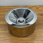 Alessi Stainless Steel Bauhaus Original 90010 Ashtray
