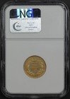 1854  3 Three Dollar Gold Indian Princess Ngc Vf 35