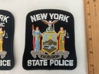 New York State Police Collectors Full Size Patch  Set 10 Pieces All New Nice Set