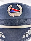 Vintage Allegheny Airlines Pilot Captains Hat Jacob Reed Owner Business Card