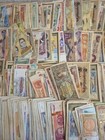 1000 Pcs Historic Banknotes   From  Worldwide   dealer Lot collection N 3