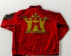 Madonna Celebration Tour Red Coach Jacket Official Concert Merch Unisex Large 