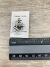 Vintage Defunct Thunderbird Casino Hotel Las Vegas Sterling Silver Charm Pendant
