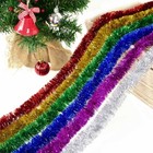 Luxury Chunky Thick Xmas Tinsel Garland Tree Home Christmas Party Decorations