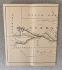 Union Pacific Railroad 4 28 63 Employee Timetable nebraska Division