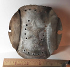 1870 s Zinc Collar Pad To Reduce Chafing Of Horse s Neck Dug In Central Virginia