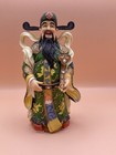 Vintage Chinese Resin Statue Lu Only Sanxing Fu Lu Shou Abt 6  Tall Veronese