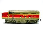 1950s Marx Monon Hoosier Line Diesel Type Electric Train O Gauge Vtg Tin Litho