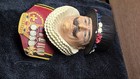 Bossons England Chalkware Wall Plaque Beefeater Version 2- Red Crown