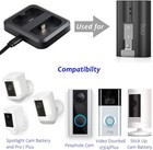 Ring Rechargeable Battery Pack For Video Doorbell 2 And Spotlight Cam Batteries