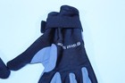 Full-finger   Long-finger Medium Size Blk gry Sailing Gloves By West Marine