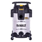Dewalt 8-gallon 4 Peak Hp Stealthsonic Quiet Stainless Steel Wet dry Vacuum