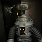 Vintage 1997 Lost In Space Trendmasters Robot B-9 Action Figure With Video