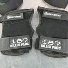 187 Killer Pads 6 Pc Skate Pad Set S m Knee Elbow L Wrist Guards Derby