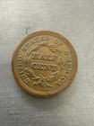 1855 Braided Hair Half Cent  10709