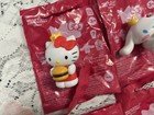 Hello Kitty Set Of 5 Burger King Figs  Opened Packs 