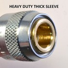 5 Lincoln Quick Coupler Air Hose Connector Fittings 1 4 Npt Tools Plug L Style