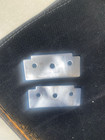 Mills Back Door Lock Plates  2 Each