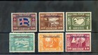 Iceland Sc O53-67 mi D44-58  vf  Few  F-vf  Lh  Few Og 1930 Official Set  2 100