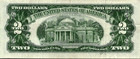 1963  2 Legal Tender Vf - Xf Fr  1513