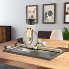 Manual Embossing Machine Metal Plate Stamping Embosser Deboss Dog Tag Printer