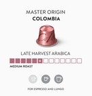 Nespresso Original Colombia Master Origins Medium Roast 50 Capsules  Bb 6 30 26