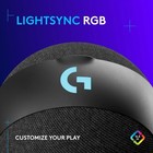 Logitech Yeti Orb Rgb Usb Gaming Mic Black 988-000549     Excellent Condition