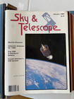 Sky   Telescope Magazine - Complete 1985 Binder All 12 Issues - Vg