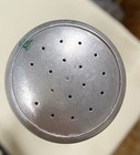 Vtg Aluminum Ironing Water Sprinkler Top With Cork Stopper For Pop Bottle