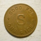 Shade Gap Electric Rwy   rockhill Furnace  Pennsylvania  Transit Token - Pa815a