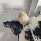 Jellycat Bashful Calf 12  Plush Black White Spots Cow Stuffed Animal