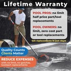 Protuff Pro Ultimate Silt   Leaf Rake Bundle - 490 Promise Unlimited   Unconditi
