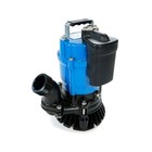 Tsurumi Pump 2in 1 2hp W  Automatic Relay Switch Electric Submersible Trash Pump