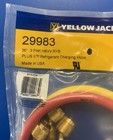 Yellow Jacket 36  Plus Ii 1 4  Ryb 3pk Hoses W ball Valve End 29983