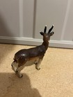 Vintage Bullyland Gazelle Antelope Figure Safari Wildlife Animal Toy