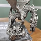 Rawcliffe Pewter Dragon 1993 Mother s Love  feeding Time  Rf 3009 D d Ex  Cond 