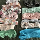 Baby Girl Bow Headband Lot 0-12 Months