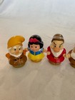 Fisher-price Little People Disney Snow White And Six Dwarfs Figure Set