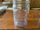 Vintage French s Medford Prepared Mustard Jar  4 - Nice One  