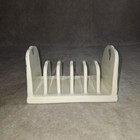 Portmeirion Toast Rack Botanic Blue 6 Slice Letter Holder Transferware