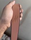 Brown Louis Vuitton Belt Size 30-36