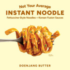 Arih Doenjang Butter Instant Modern Noodles  Korean-western Fusion Fettuccine-st