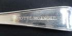 Vintage Souvenir International Silver Teaspoon Flatware Hotel Roanoke Virginia